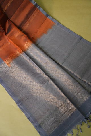 KANCHIPURAM HANDLOOM SOFT SILK SAREE