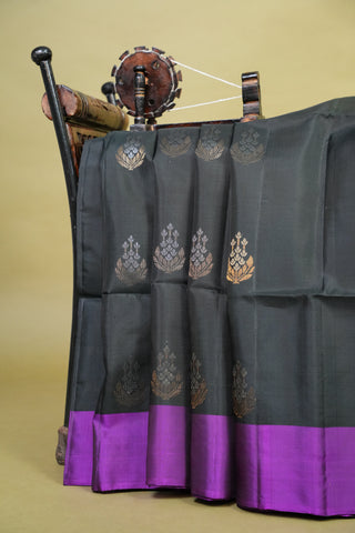 KANCHIPURAM HANDLOOM SOFT SILK SAREE