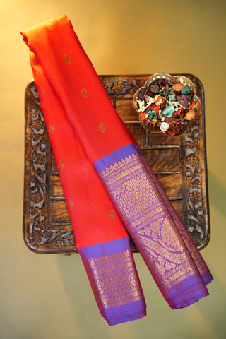 GADWAL PURE SILK HANDLOOM SAREE