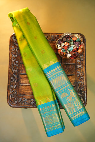 GADWAL PURE SILK HANDLOOM SAREE