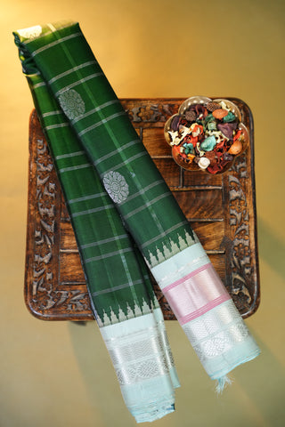 GADWAL PURE SILK HANDLOOM SAREE