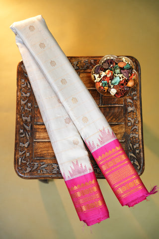 GADWAL PURE SILK HANDLOOM SAREE