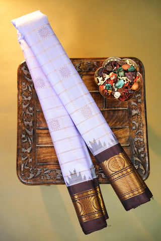 GADWAL PURE SILK HANDLOOM SAREE