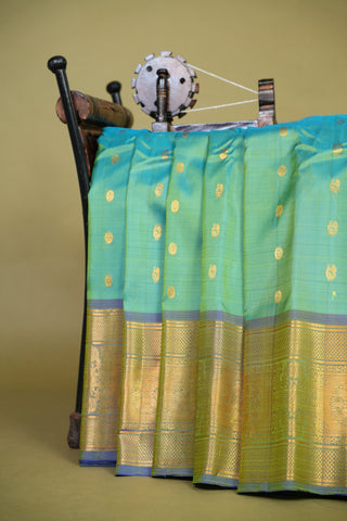 GADWAL PURE SILK HANDLOOM SAREE
