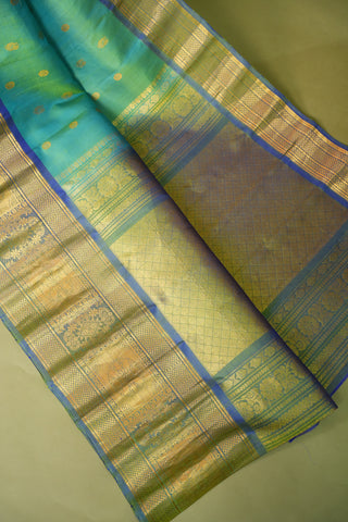 GADWAL PURE SILK HANDLOOM SAREE