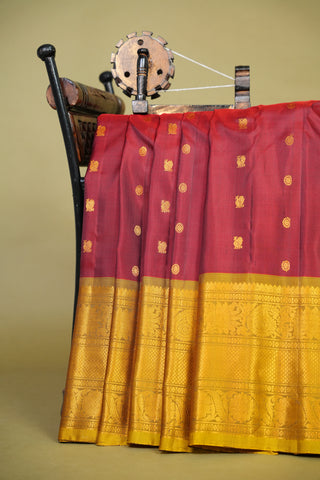 GADWAL PURE SILK HANDLOOM SAREE