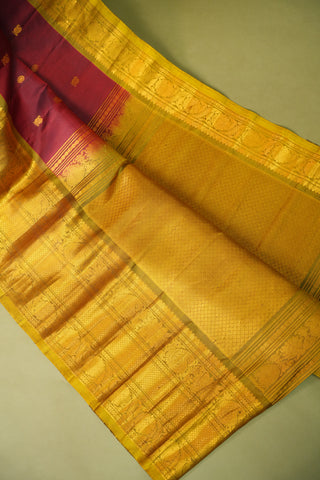 GADWAL PURE SILK HANDLOOM SAREE