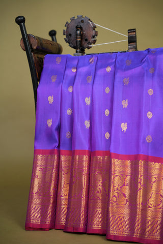 GADWAL PURE SILK HANDLOOM SAREE