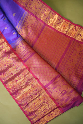 GADWAL PURE SILK HANDLOOM SAREE