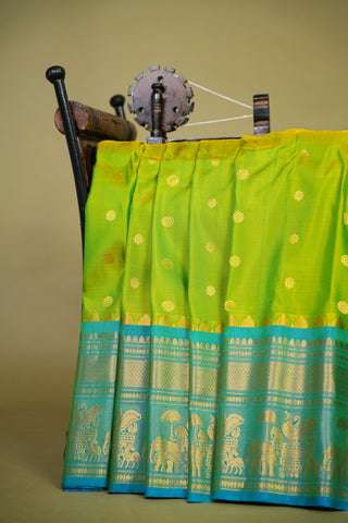 GADWAL PURE SILK HANDLOOM SAREE