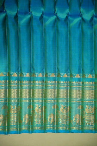 GADWAL PURE SILK HANDLOOM SAREE