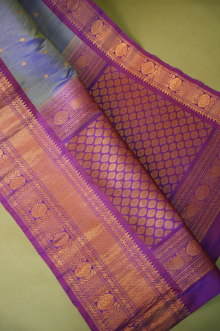 GADWAL PURE SILK HANDLOOM SAREE
