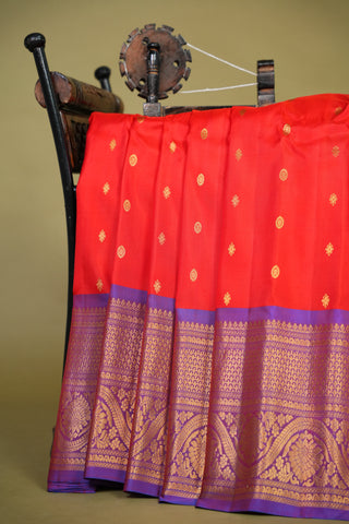 GADWAL PURE SILK HANDLOOM SAREE