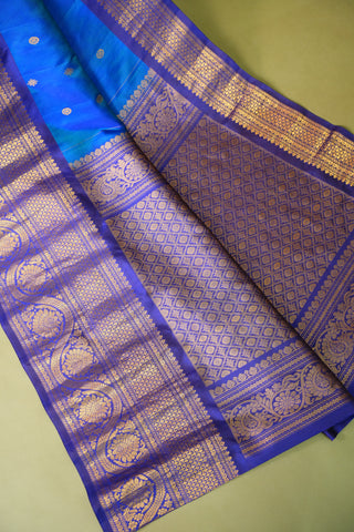GADWAL PURE SILK HANDLOOM SAREE