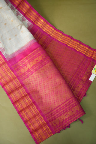 GADWAL PURE SILK HANDLOOM SAREE