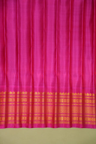GADWAL PURE SILK HANDLOOM SAREE