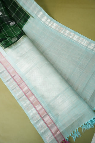 GADWAL PURE SILK HANDLOOM SAREE