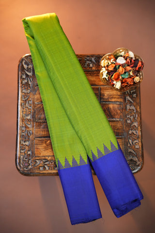 GADWAL PURE SILK HANDLOOM PLAIN SAREE