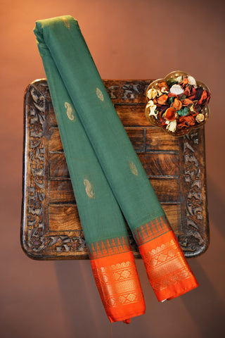 GADWAL PURE COTTON SAREE