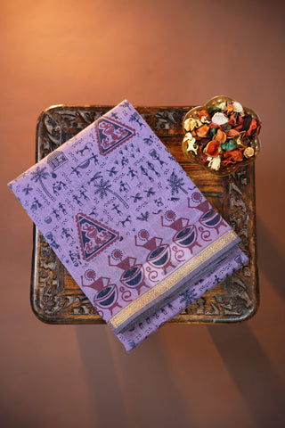 KANCHI COTTON SAREE