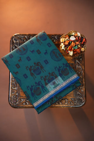 KANCHI COTTON SAREE