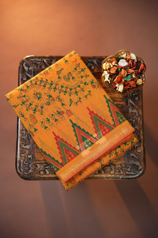KANCHI COTTON SAREE