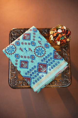 KANCHI COTTON SAREE