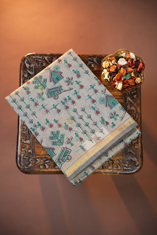 KANCHI COTTON SAREES
