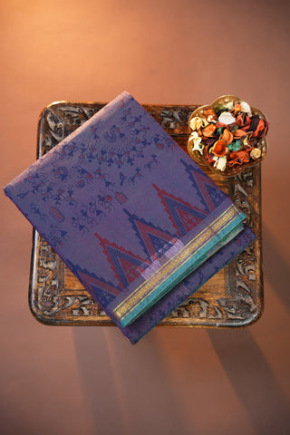 KANCHI COTTON SAREE