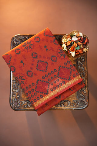 KANCHI COTTON SAREE