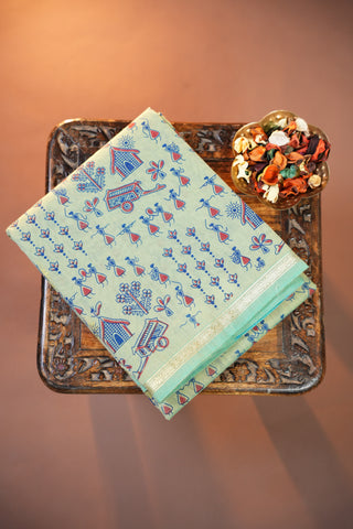 KANCHI COTTON SAREES
