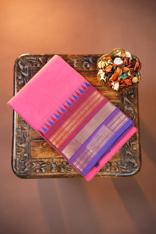 KANCHIPURAM COTTON SAREE