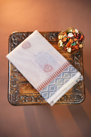 KANCHIPURAM COTTON SAREE