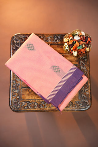 KANCHIPURAM COTTON SAREE