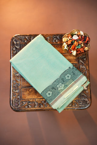 KANCHIPURAM COTTON SAREE