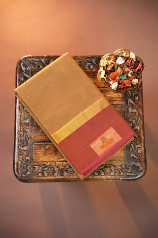 KANCHIPURAM COTTON SAREE