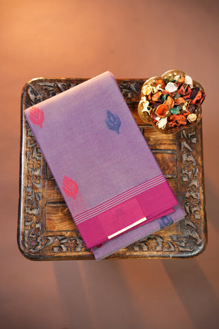 KANCHIPURAM COTTON SAREE