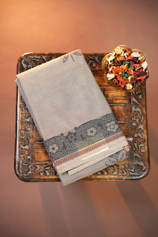 KANCHIPURAM COTTON SAREE