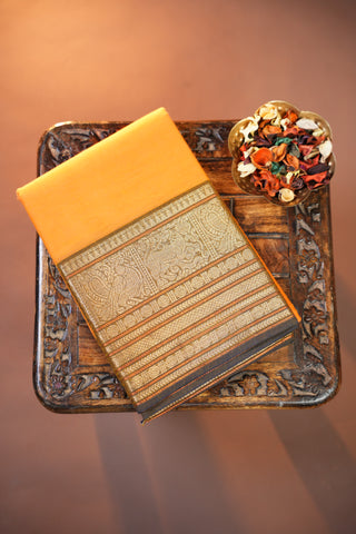 KANCHIPURAM COTTON SAREE