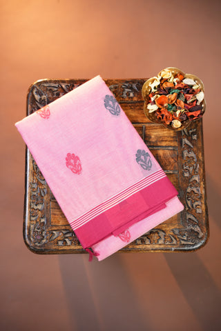 KANCHIPURAM COTTON SAREE