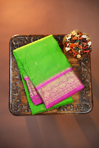 KANCHIPURAM PURE SILK SAREE