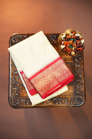 KANCHIPURAM PURE SILK SAREE