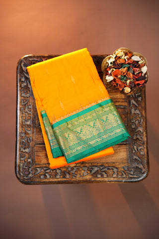 KANCHIPURAM PURE SILK SAREE