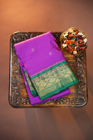 KANCHIPURAM PURE SILK SAREE