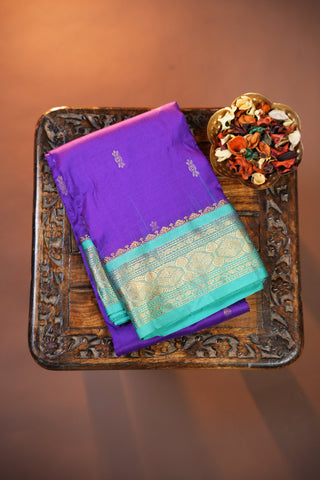 KANCHIPURAM PURE SILK SAREE