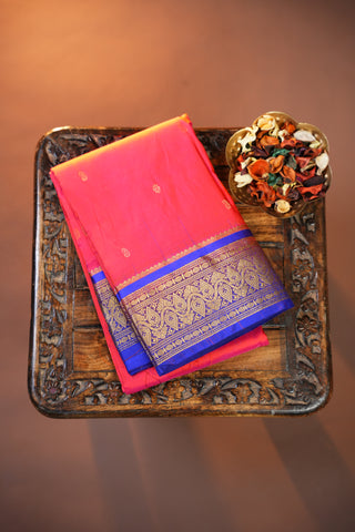 KANCHIPURAM PURE SILK SAREE