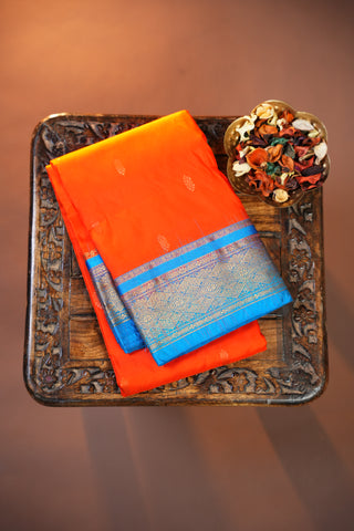 KANCHIPURAM PURE SILK SAREE