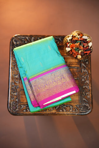 KANCHIPURAM PURE SILK SAREE