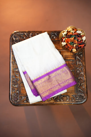 KANCHIPURAM PURE SILK SAREE