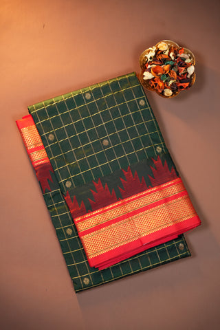 NARAYANPET PURE SILK HANDLOOM SAREE